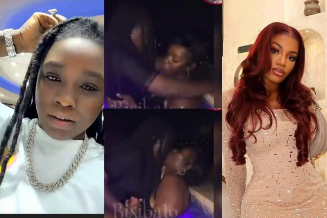 Tumi moves on with another woman months after split with Angel Tumi moves on with another woman months after split with Angel