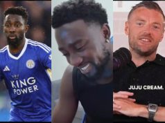It’s Shea Butter – Ndidi laughs off Jamie Vardy’s “Juju cream” claim It's Shea Butter - Ndidi laughs off Jamie Vardy's "Juju cream" claim