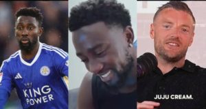 It’s Shea Butter – Ndidi laughs off Jamie Vardy’s “Juju cream” claim It's Shea Butter - Ndidi laughs off Jamie Vardy's "Juju cream" claim