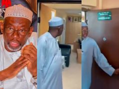 Jigawa Governor meets empty offices during surprise inspection Jigawa Governor meets empty offices during surprise inspection