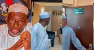 Jigawa Governor meets empty offices during surprise inspection Jigawa Governor meets empty offices during surprise inspection