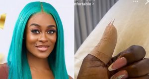 BBN Uriel blocks admirer who admitted he’s broke BBN Uriel blocks admirer who admitted he's broke