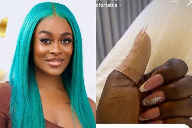 BBN Uriel blocks admirer who admitted he's broke BBN Uriel blocks admirer who admitted he's broke