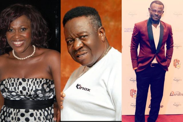 Mr Ibu, Francis Odega don't follow movie script - Uche Jombo Mr Ibu, Francis Odega don't follow movie script - Uche Jombo