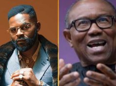 I never supported Peter Obi in 2023 election – Falz I never supported Peter Obi in 2023 election - Falz