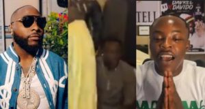 Davido accepts Davrel’s apology over chair incident Davido accepts Davrel's apology over chair incident