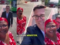 New UK Prime Minister features Bus Aunty in new transport campaign New UK Prime Minister features Bus Aunty in new transport campaign