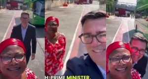 New UK Prime Minister features Bus Aunty in new transport campaign New UK Prime Minister features Bus Aunty in new transport campaign
