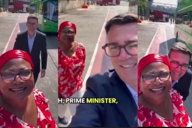 New UK Prime Minister features Bus Aunty in new transport campaign New UK Prime Minister features Bus Aunty in new transport campaign