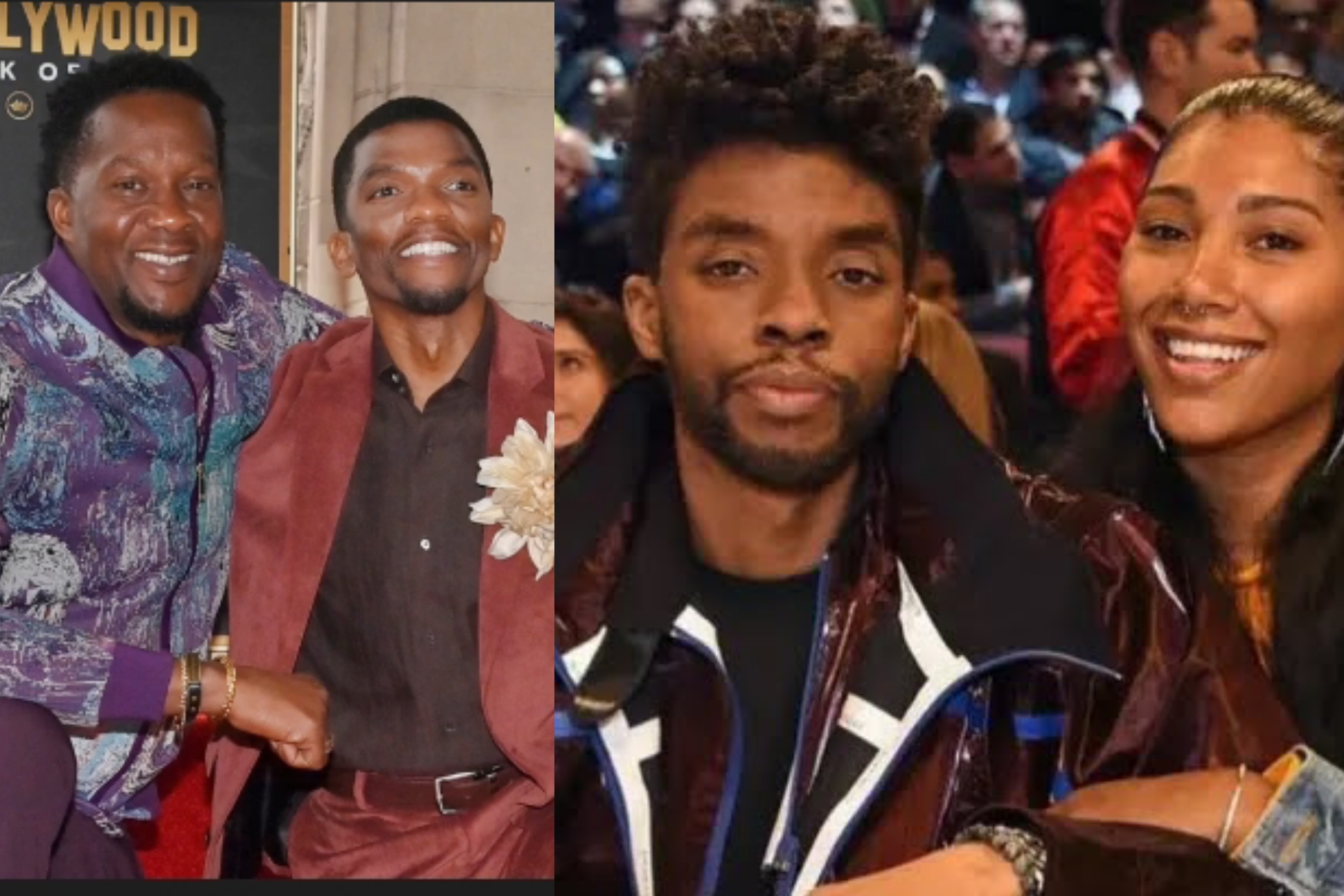 Chadwick Boseman's family sues widow over late actor's estate 1 Chadwick Boseman's family sues widow over late actor's estate