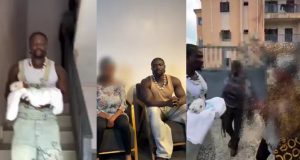VeryDarkMan recovers newborn baby in Abuja VeryDarkMan recovers newborn baby sold in Abuja
