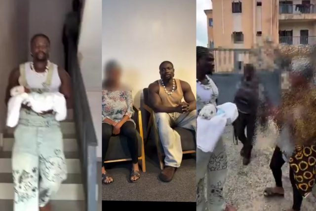 VeryDarkMan recovers newborn baby sold in Abuja VeryDarkMan recovers newborn baby sold in Abuja