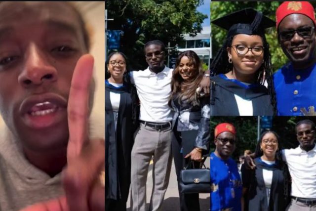 Ozonna Soludo shares self-love message after missing sister's graduation Ozonna Soludo shares self-love message after missing sister's graduation