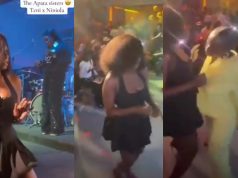 Niniola makes first stage appearance at Teni album listening party Niniola makes first stage appearance at Teni album listening party