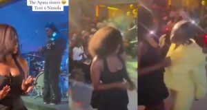 Niniola makes first stage appearance at Teni album listening party Niniola makes first stage appearance at Teni album listening party