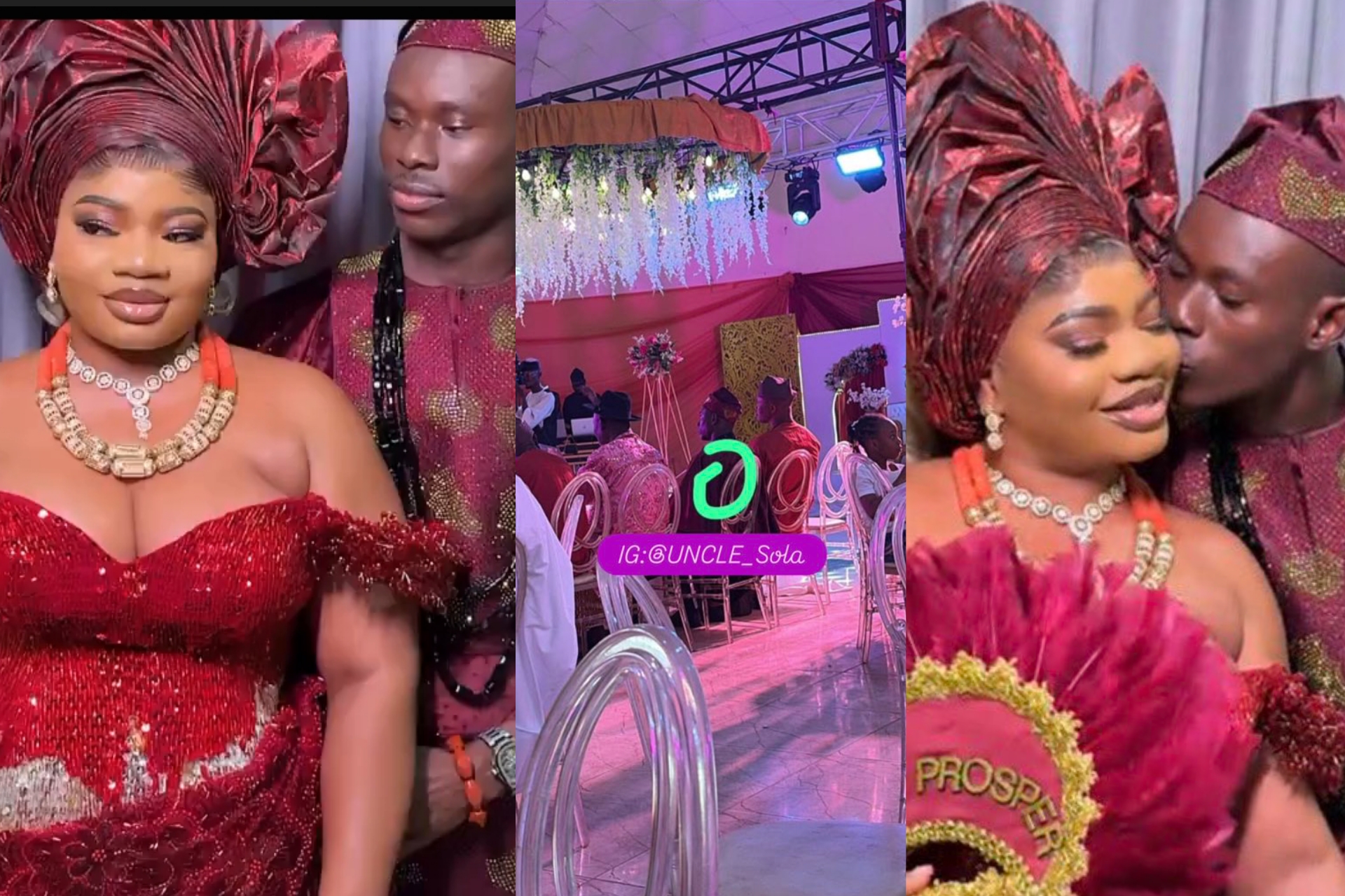 Geh Geh weds fiancée 1 Geh Geh weds fiancée secretly