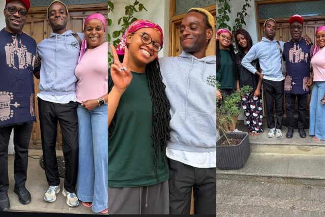 Ozonna Soludo reunites with family