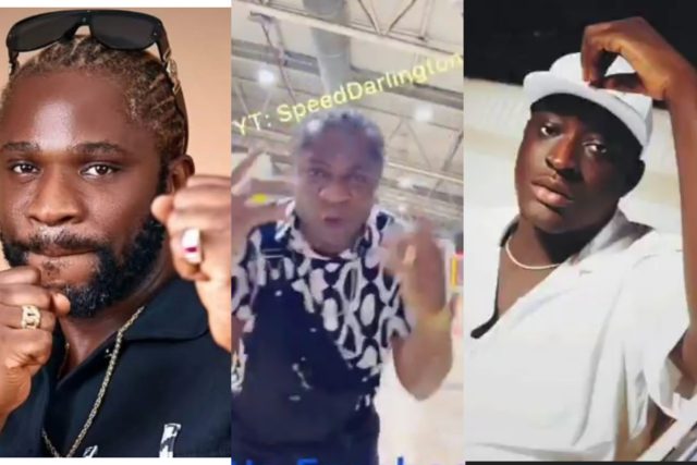 Speed Darlington accepts Carter Efe's boxing challenge