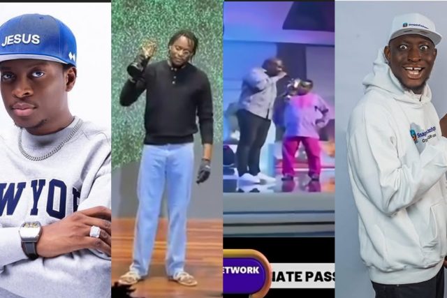 Sydney Talker recreates Don Jazzy vs Olamide moment to troll Carter Efe