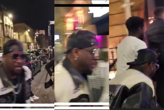 Idiot! - Peter Okoye insulted by crowd over lateness to show