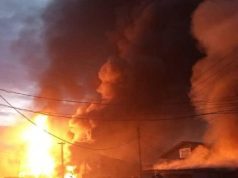 Gas truck explodes at Kogi Army checkpoint Gas truck explodes at Kogi Army checkpoint