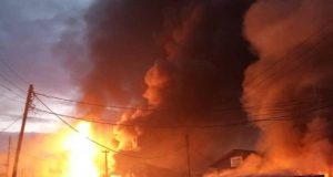 Gas truck explodes at Kogi Army checkpoint Gas truck explodes at Kogi Army checkpoint