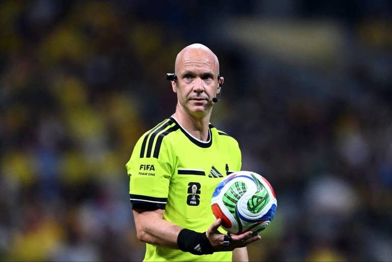 Anthony Taylor retires from refereeing 1 Anthony Taylor retires from refereeing