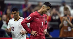 Ronaldo’s Portugal knocked out of World Cup by Spain Ronaldo's Portugal knocked out of World Cup by Spain