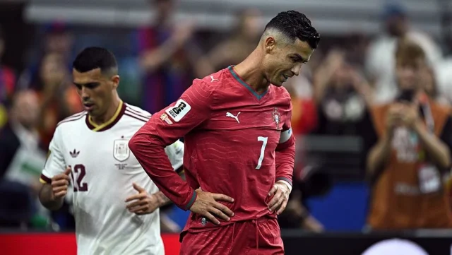 Ronaldo's Portugal knocked out of World Cup by Spain Ronaldo's Portugal knocked out of World Cup by Spain