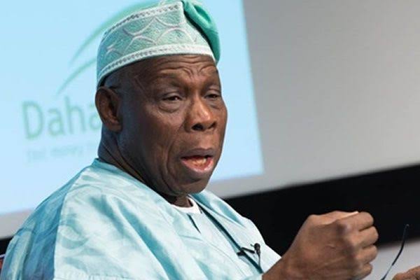 God forbid Nigeria sees another Civil War — Obasanjo God forbid Nigeria sees another Civil War — Obasanjo