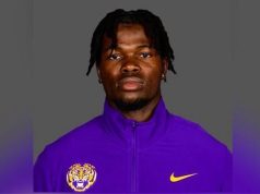 Nigerian sprinter Godson Oghenebrume sentenced to 27 months imprisonment in the US for possession of firearms Godson Oghenebrume