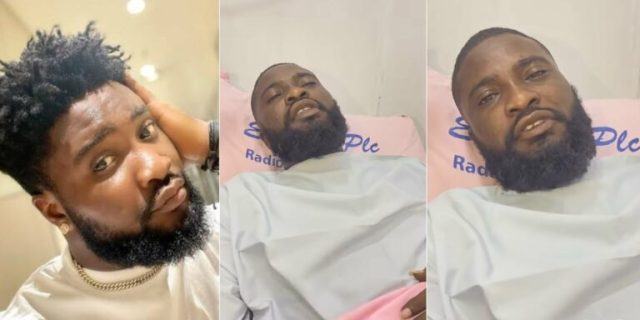 Actor Ikechukwu Nweke cries out over cancer battle