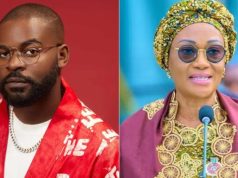 Falz criticizes First lady’s pressure remark No one begged you to Govern - Falz criticizes First lady's pressure remark