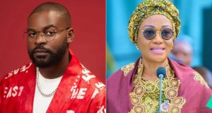 Falz criticizes First lady’s pressure remark No one begged you to Govern - Falz criticizes First lady's pressure remark