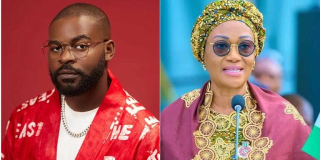 No one begged you to Govern - Falz criticizes First lady's pressure remark No one begged you to Govern - Falz criticizes First lady's pressure remark
