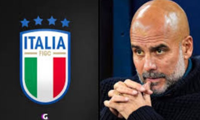 Guardiola rejects chance to coach Italy