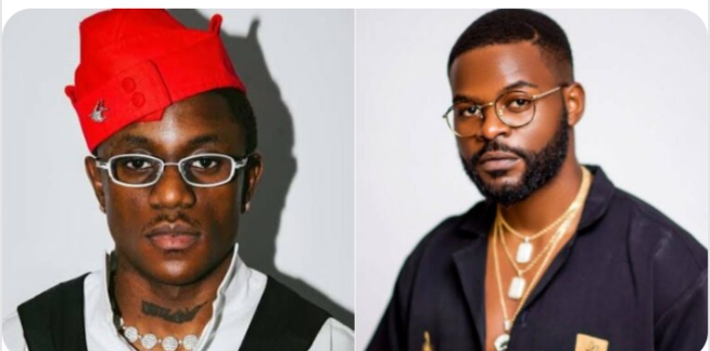 Victony credits Falz for giving him first major break for free 1 Victory credits Falz for giving him first major break for free