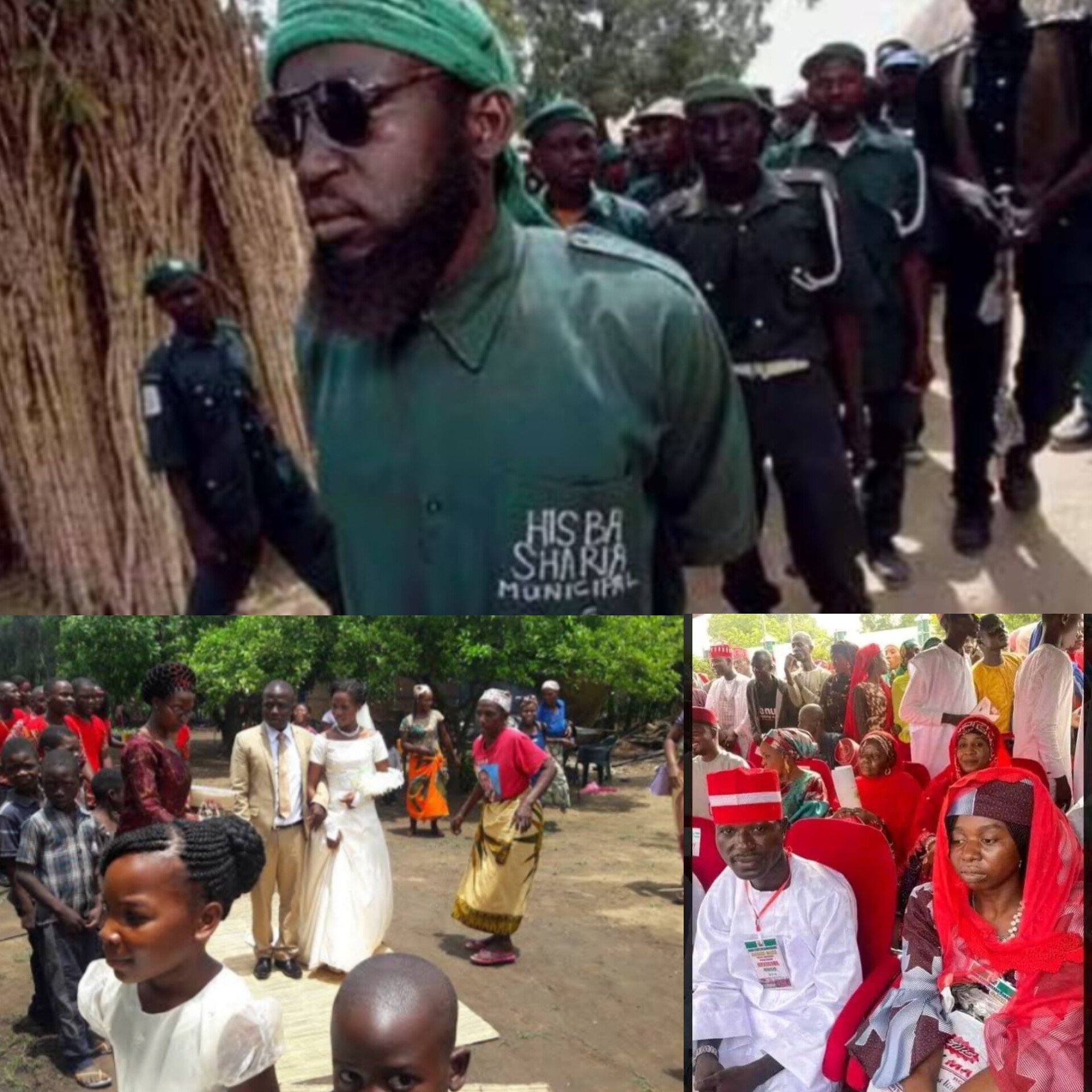 Christians are eligible for mass wedding - Kano Hisbah 1 Christians are eligible are for mass wedding - Kano Hisbah