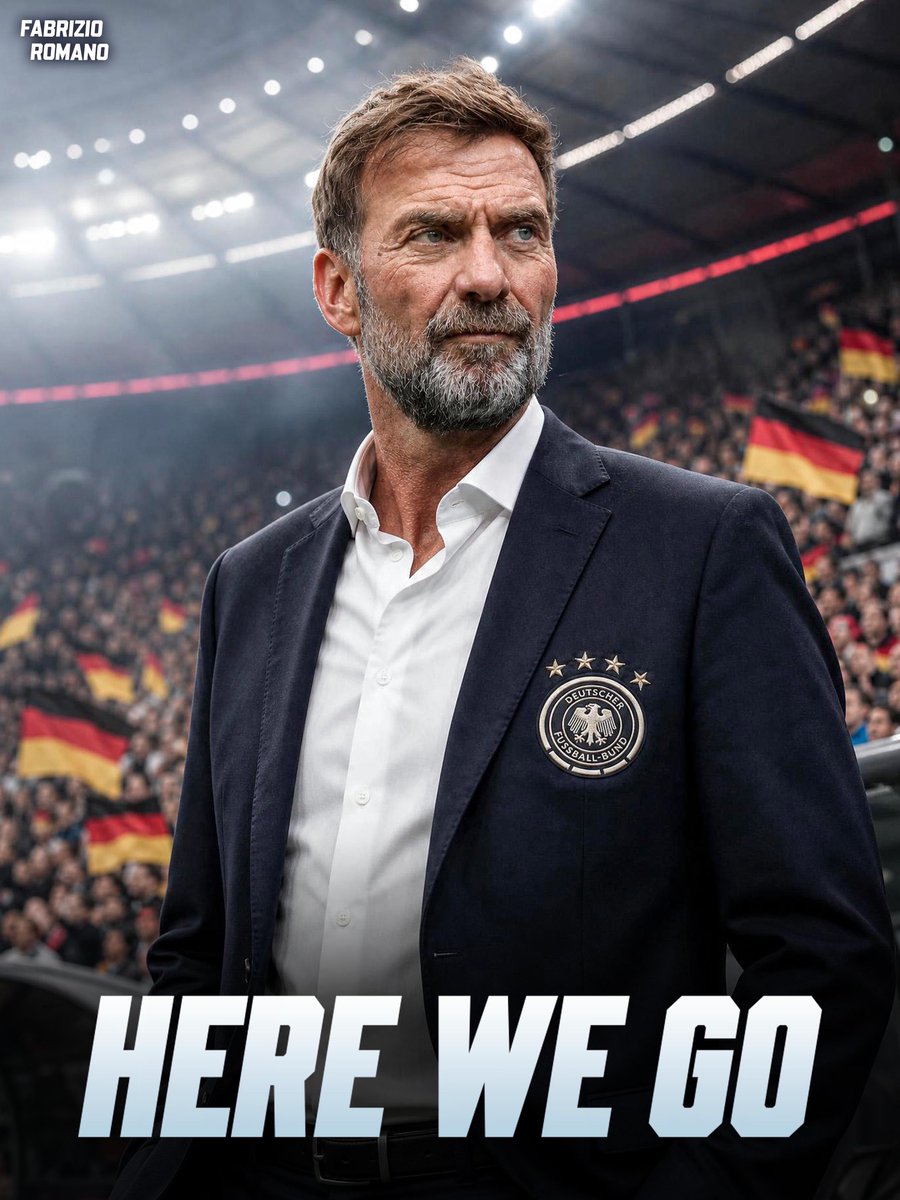 Germany appoints Jurgen Klopp as new head coach 1 Germany appoints Jurgen Klopp as new head coach