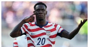 UEFA blasts FIFA for overturning Folarin Balogun’s red card UEFA blasts FIFA for overturning Folarin Balogun’s red card