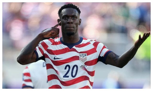 UEFA blasts FIFA for overturning Folarin Balogun’s red card