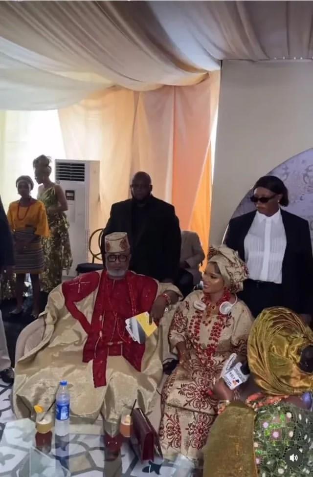 Why i allowed Ex-husband participate in Priscilla's wedding - Iyabo Ojo 1 Why i allowed Ex-husband participate in Priscilla's wedding - Iyabo Ojo