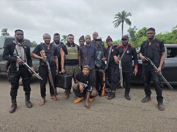 Bandit, Abubakar Usman arrested in Delta forest 2 Bandit, Abubakar Usman arrested in Delta forest