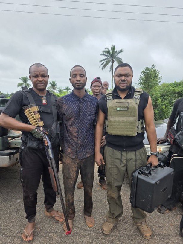 Bandit, Abubakar Usman arrested in Delta forest 1 Bandit, Abubakar Usman arrested in Delta forest