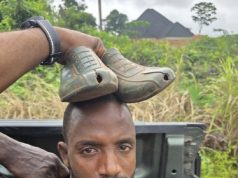 Bandit, Abubakar Usman arrested in Delta forest Bandit, Abubakar Usman arrested in Delta forest