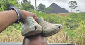 Bandit, Abubakar Usman arrested in Delta forest Bandit, Abubakar Usman arrested in Delta forest