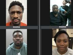 US releases updated deportation list of 124 Nigerians US releases updated deportation list of 124 Nigerians