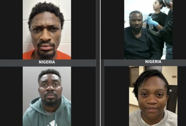 US releases updated deportation list of 124 Nigerians US releases updated deportation list of 124 Nigerians