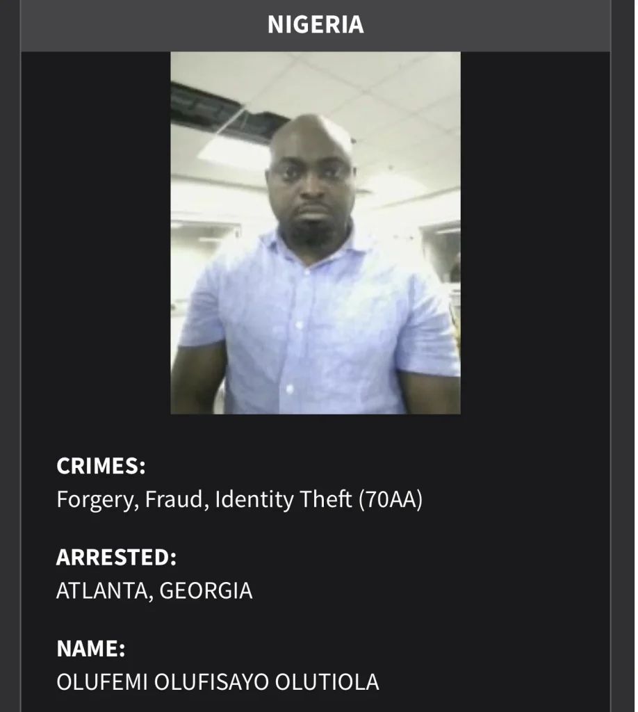 US releases updated deportation list of 124 Nigerians 1 US releases updated deportation list of 124 Nigerians