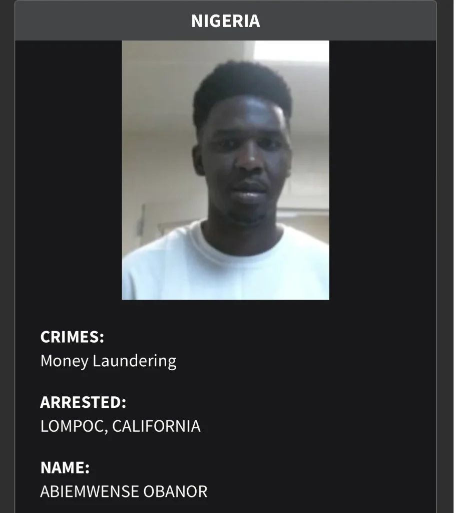US releases updated deportation list of 124 Nigerians 2 US releases updated deportation list of 124 Nigerians